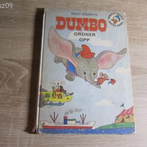 Walt Disney / Dumbo - Ordner Opp // Külföldi kiadás 1974