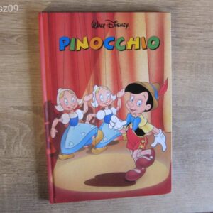 Walt Disney - Pinocchio // mesekönyv