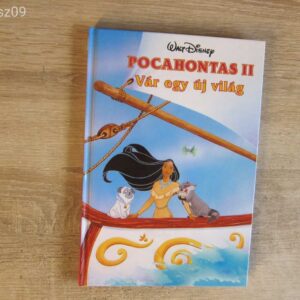 Walt Disney - Pocahontas II. // mesekönyv