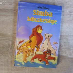 Walt Disney - Simba Büszkesége // mesekönyv