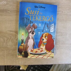 Walt Disney - Susi és Tekergő // mesekönyv