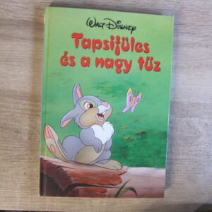 Walt Disney - Tapsifüles és a nagy Tűz // mesekönyv