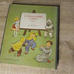 A Csillagszemű Juhász - népmese 1958 // Sz. Vida Mária - Rajzolta