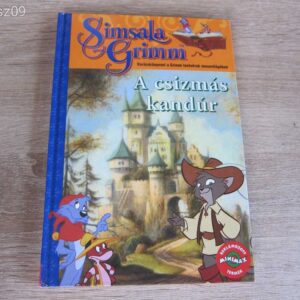 A Csizmás Kandúr // Simsala Grimm mesekönyv