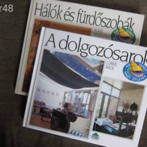 Lorrie Mack:A Dolgozósarok - Nonie Niesewand:Hálók és Fürdőszobák - könyv 2db.