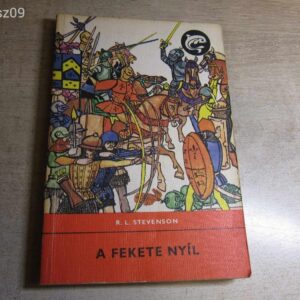 A Fekete Nyíl // Robert Louis Stevenson // Delfines könyv