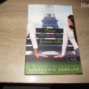 Stephanie Perkins: Anna és a Francia Csók - könyv