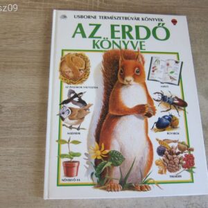 Az Erdő Könyve // Usborne Természetbúvár Könyvek
