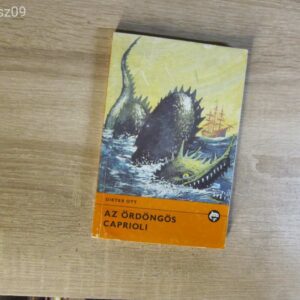 Az ördöngös Caprioli -- Dieter Ott // Delfines könyv
