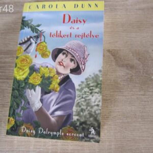 Carola Dunn - Daisy és a télikert rejtélye  könyv