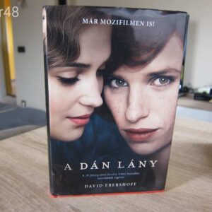 David Ebershoff A Dán Lány Könyv