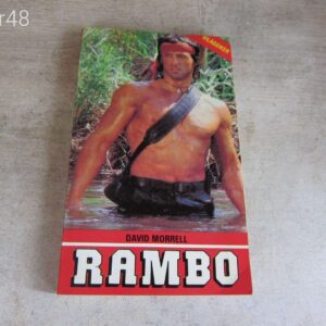 David Morrell: Rambo - könyv