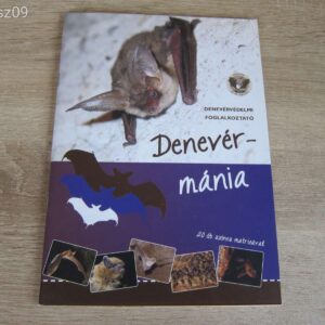 Denevér - Mánia // Denevérvédelmi és ismeretterjesztési foglalkoztató