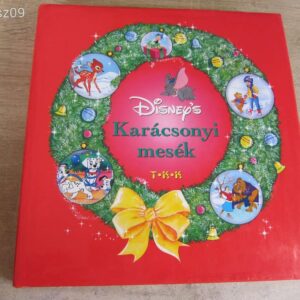 Disney Karácsonyi Mesék // RITKA MESEKÖNYV