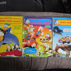 Donald Kacsa Kalandjai // 1-2-3. Klasszikus Album - Régi Walt Disney Mesefüzet