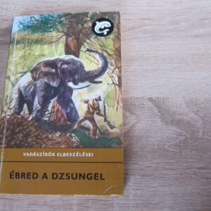 Ébred a Dzsungel // Delfines könyv