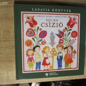 Egy kis csízió // Ládafia könyvek - Forgács Ildikó - Dózsa Tamás // mesekönyv