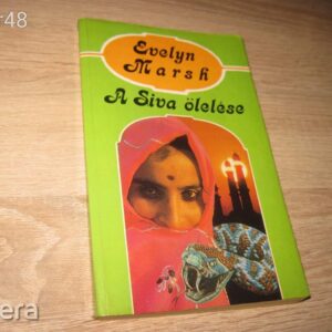Evelyn Marsh: A Siva Ölelése - Könyv