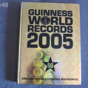 Guinness World Records 2005 - könyv