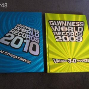 Guinness World Records 2009, 2010 - 2db. könyv