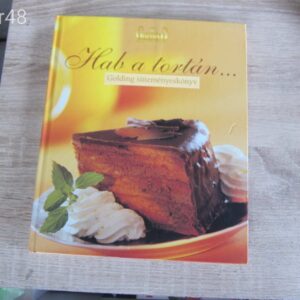 Hab a Tortán Golding süteményeskönyv