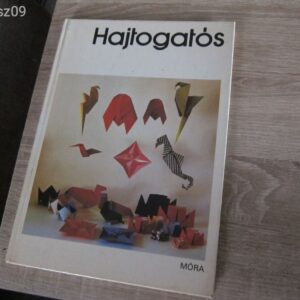 Hajtogatós - Varga Péter // könyv
