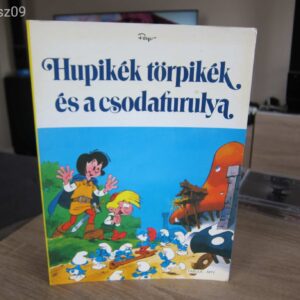 Hupikék Törpikék és a Csodafurulya