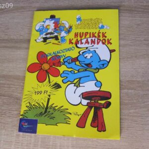 Hupikék Törpikék // Hupikék Kalandok - Foglalkoztató - Régi Egmont kiadás 1998
