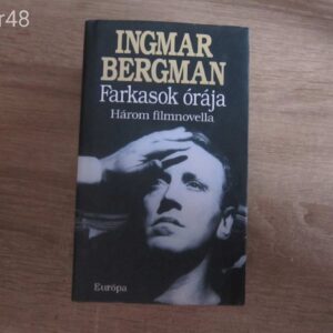 Ingmar Bergman: Farkasok Órája - könyv