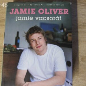 Jamie Oliver:  Jamie vacsorái - könyv