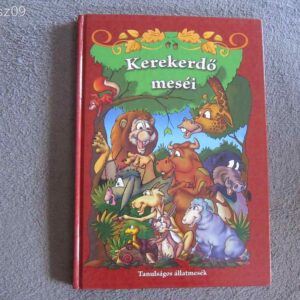 Kerekerdő Meséi // rajz : Kanzel Mihály