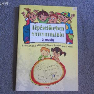 Lépéselőnyben matematikából 2. osztály