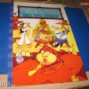 Magyar Népmesék // Terülj Terülj Asztalkám !