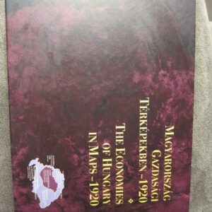 Magyarország gazdasági térképekben 1920 reprint / Könyv
