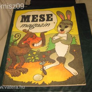 Mese Magazin // A Családi Lap Füzetsorozata // 1984