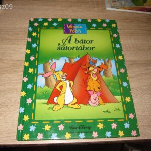 Micimackó // A Bátor Sátortábor // Winnie The Pooh // Walt Disney