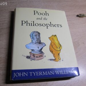 Micimackó-Angol nyelvű könyv John Tyerman Williams - Pooh and the Philosophers