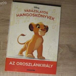 Oroszlánkirály // Disney Varázslatos Hangoskönyvek