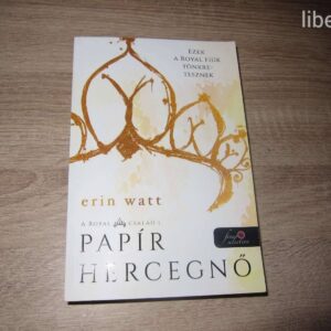 Erin Watt: Papír Hercegnő - könyv