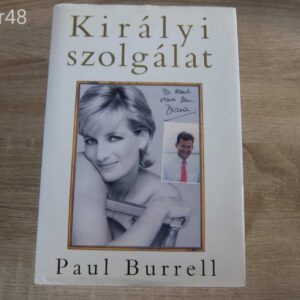 Paul Burrell: Királyi szolgálat / könyv