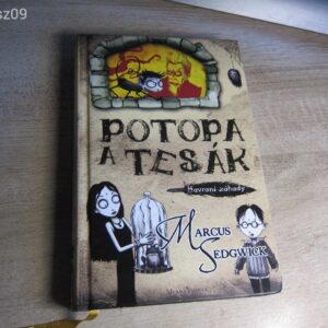 Marcus Sedgwik: Potopa a tesák / Havraní záhady- Szlovák nyelvű regény