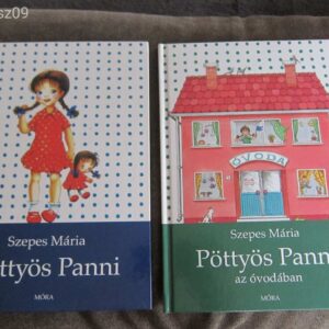 Szepes Mária: Pöttyös Panni -és Pöttyös Panni az Óvodában  2db. könyv