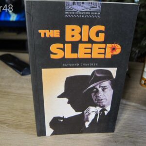 Raymond Chandler - The Big Sleep - könyv