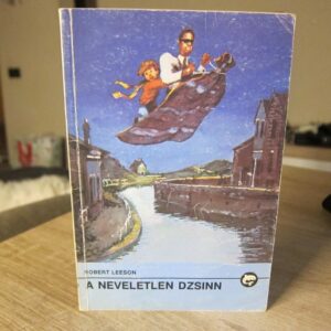 Robert Leeson - A neveletlen dzsinn / Delfines könyv