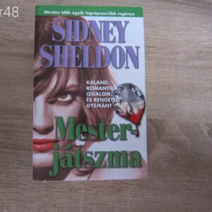 Sidney Sheldon: Mesterjátszma - könyv