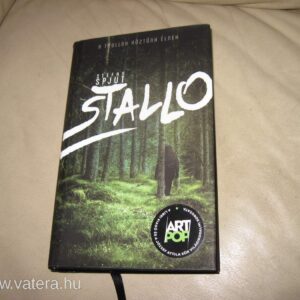 Stefan Spjut: Stallo - Könyv