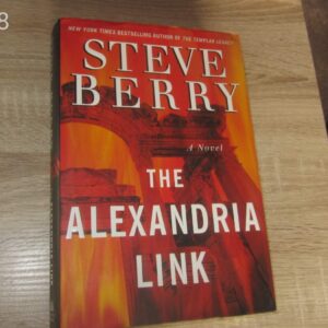 Steve Berry: The Alexandria Link - Angol nyelvű könyv