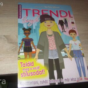 Tarka Barka Barkácsfüzet // Trendi // Kreatív Öltözezős Füzet