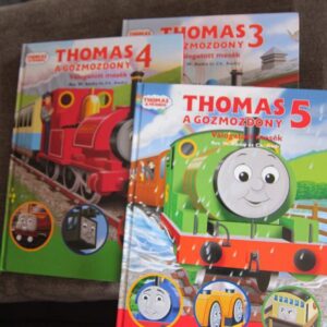 Thomas a Gőzmozdony - Mozdonykalandok 3-5. // mesekönyv 3db.