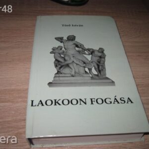 Törő István: Laokoon Fogása - Dedikált könyv